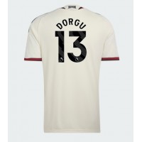 Pánský Fotbalový dres Manchester United Patrick Dorgu #13 2026-27 Třetí Krátký Rukáv